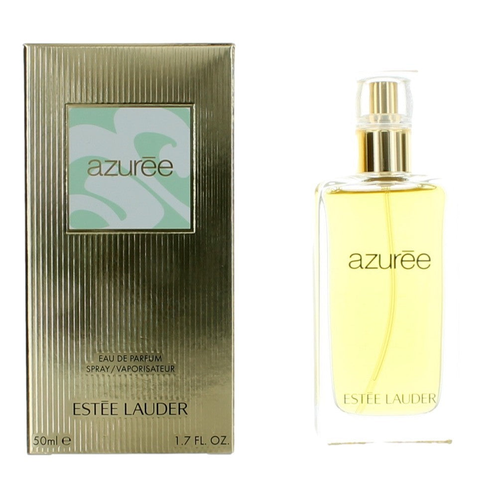 Bottle of Azuree by Estee Lauder, 1.7 oz Eau De Parfum Spray for Women